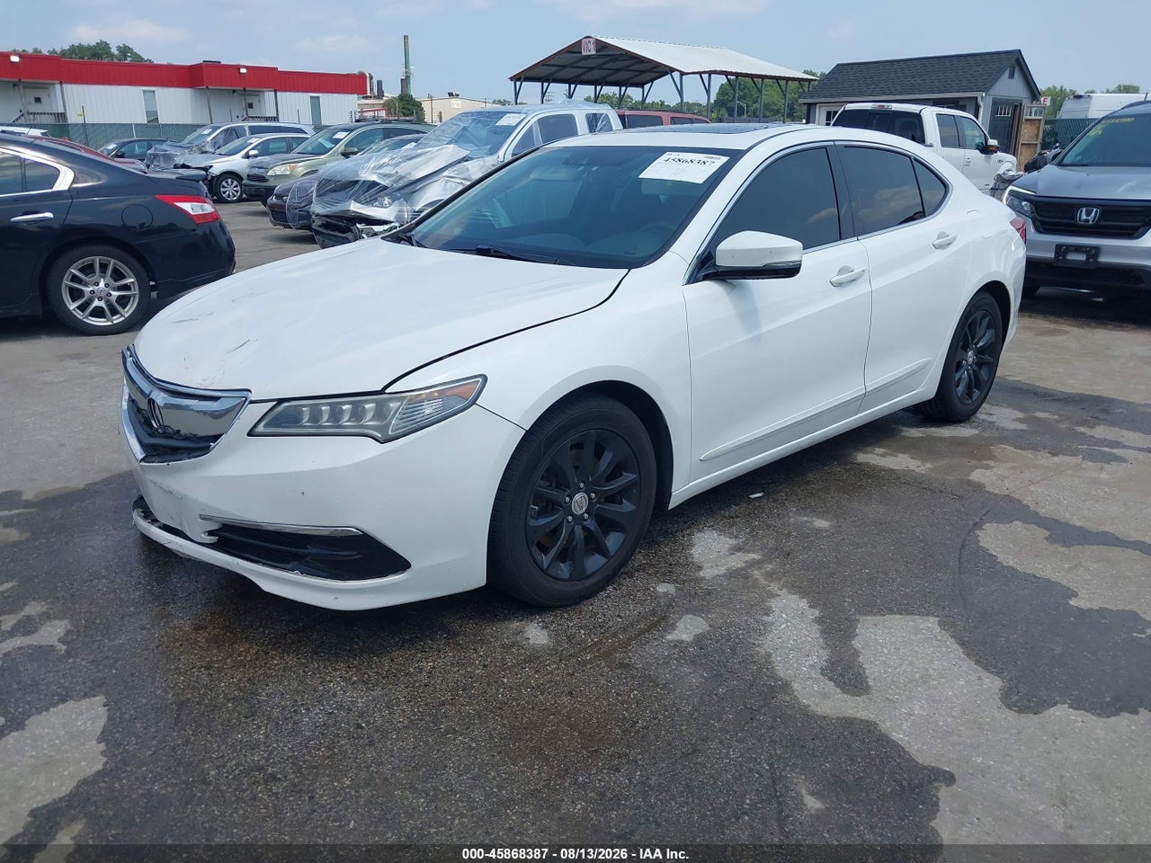 2015 ACURA TLX TECH · 2/11