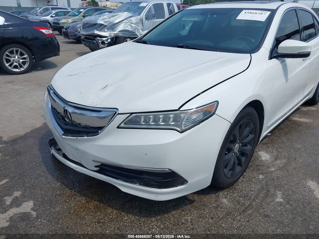 2015 ACURA TLX TECH · 6/11