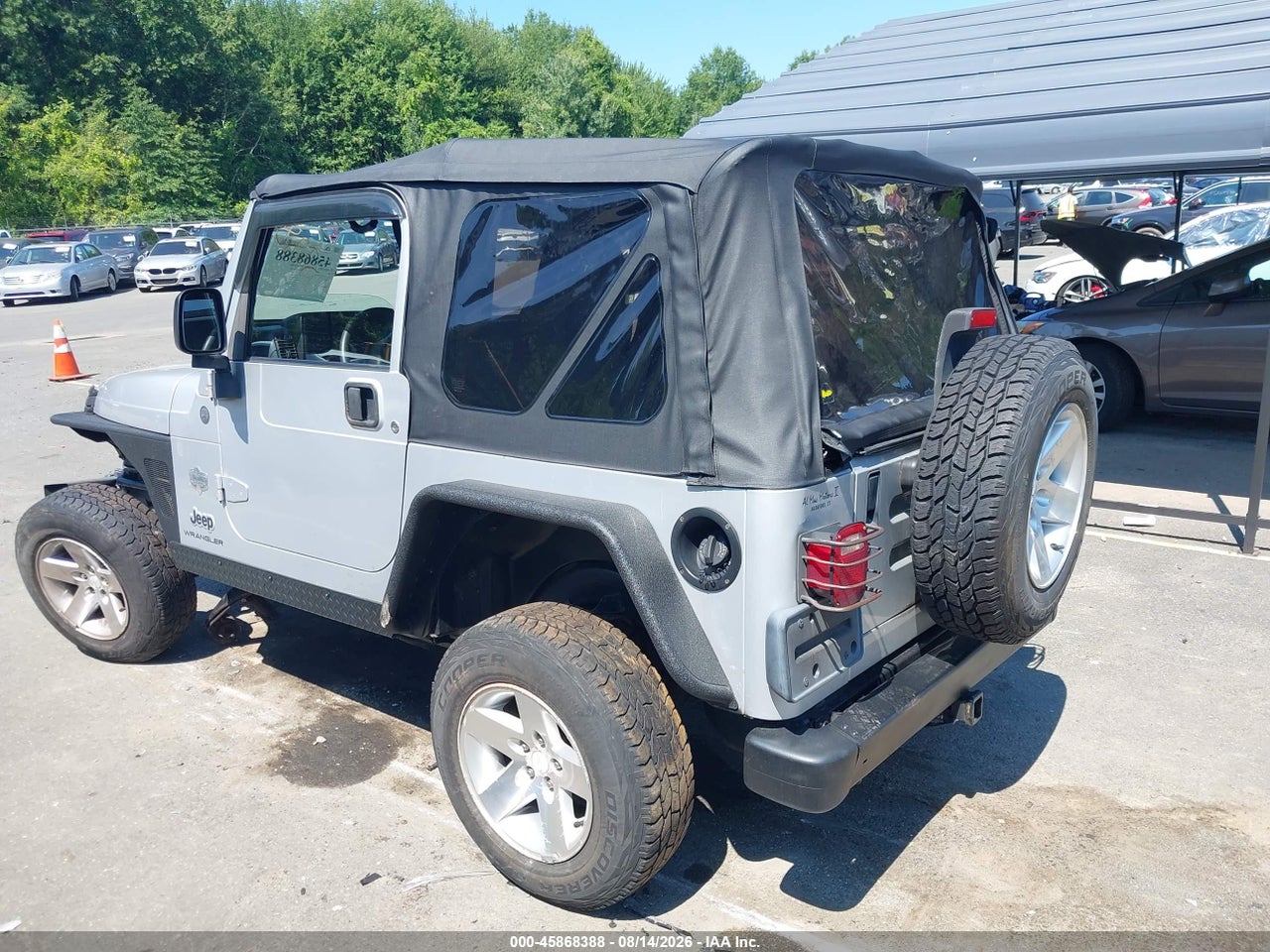 2004 JEEP WRANGLER X · 3/11