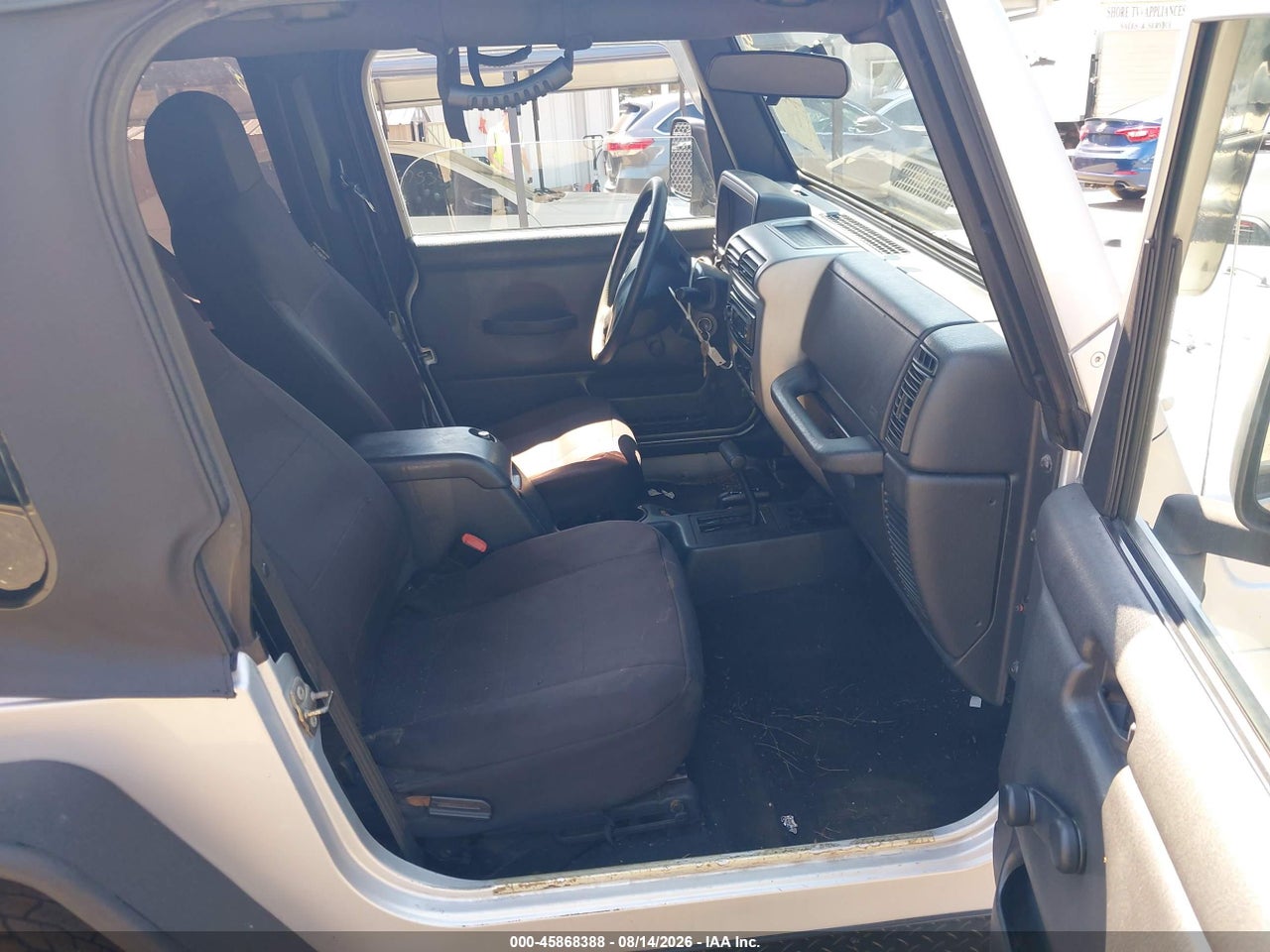 2004 JEEP WRANGLER X · 5/11
