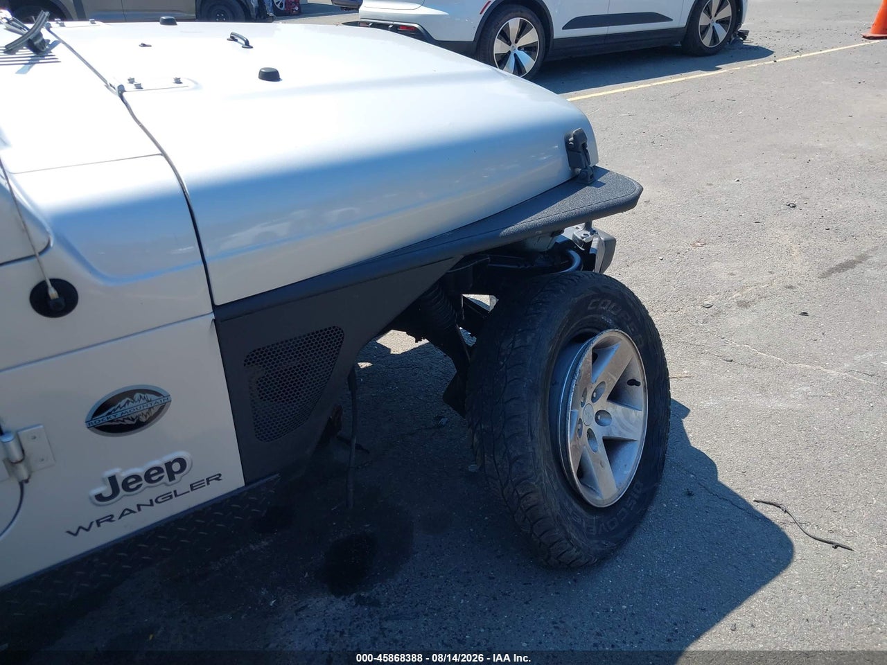 2004 JEEP WRANGLER X · 6/11