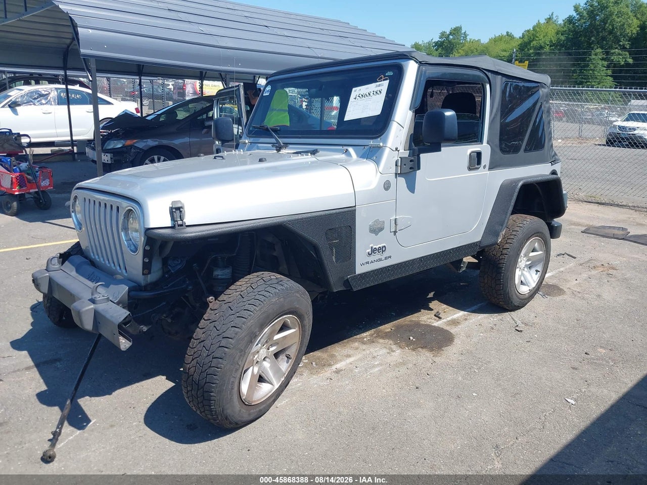 2004 JEEP WRANGLER X · 2/11