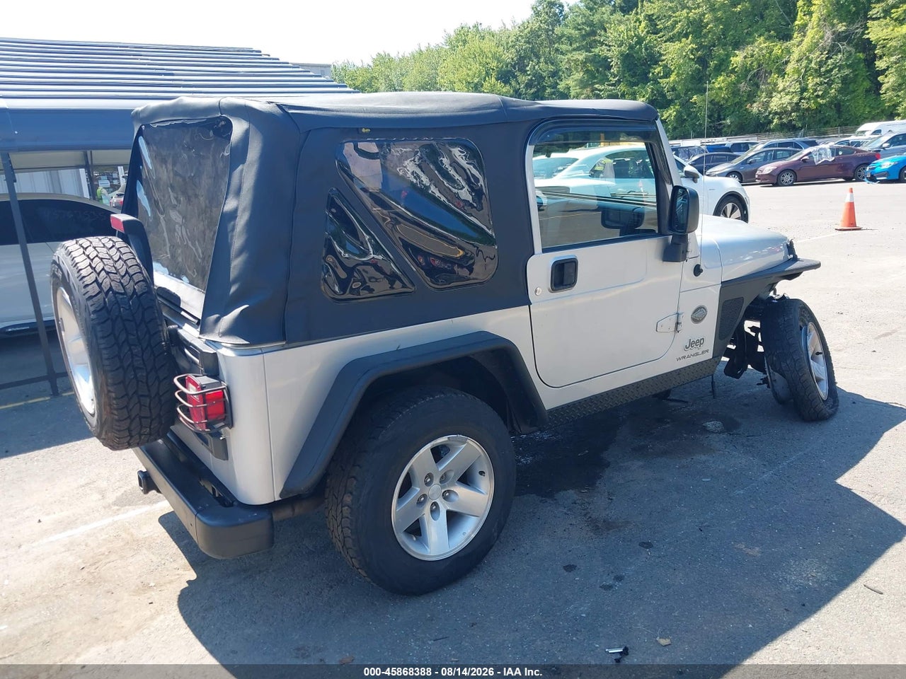 2004 JEEP WRANGLER X · 4/11