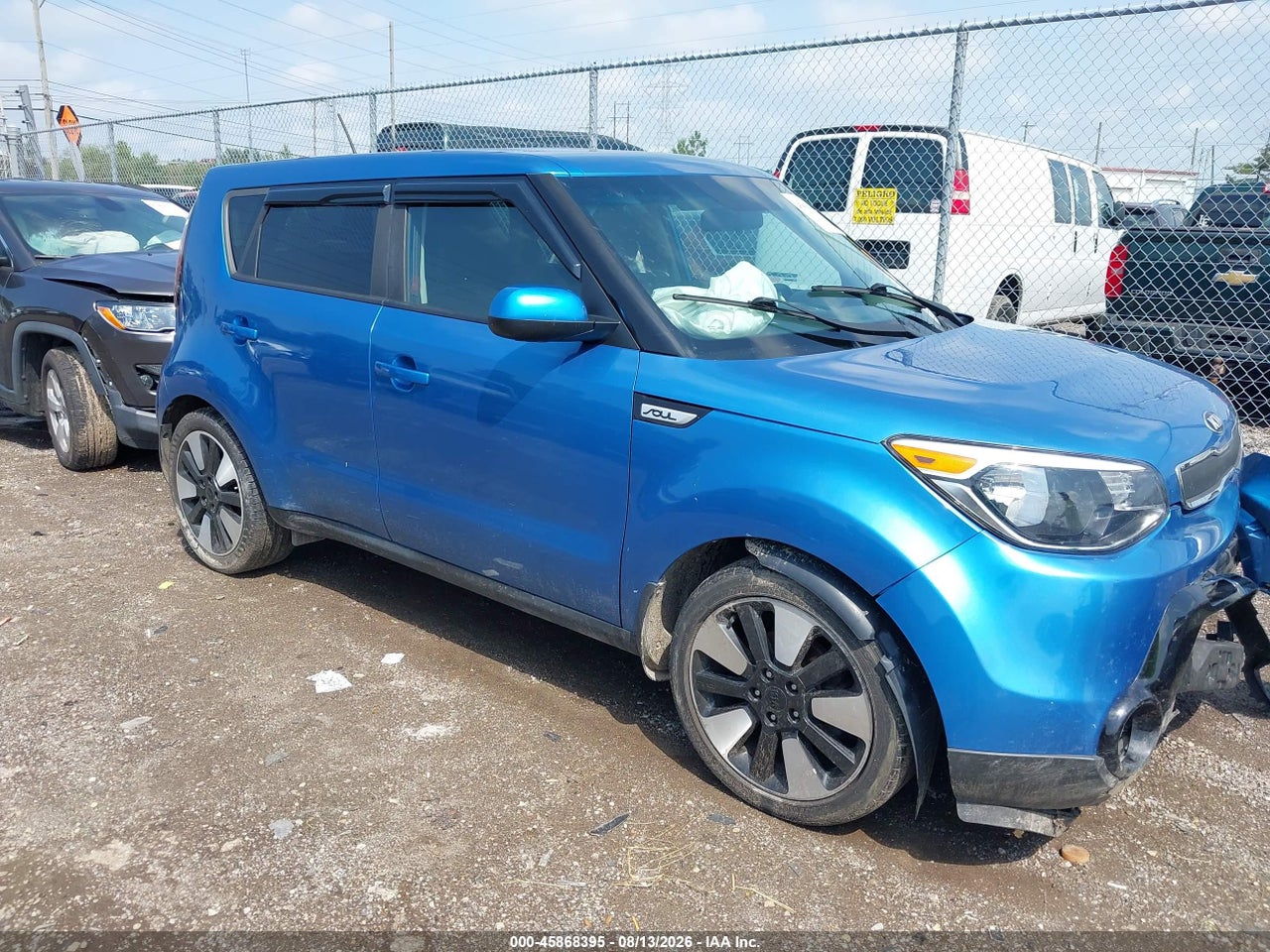 KNDJP3A56G7****** · 2016 KIA SOUL +