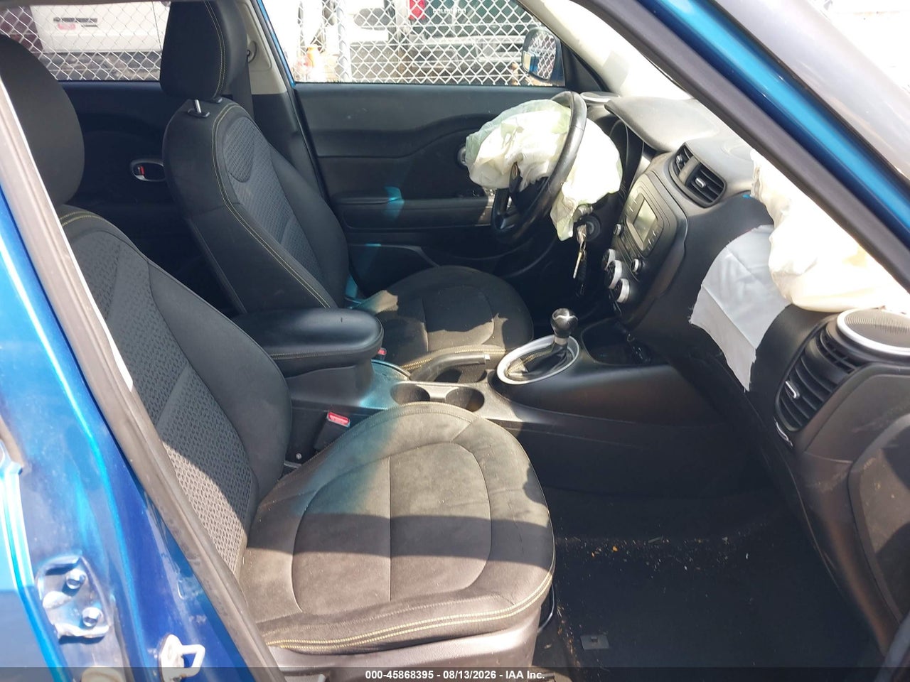 2016 KIA SOUL + · 5/11