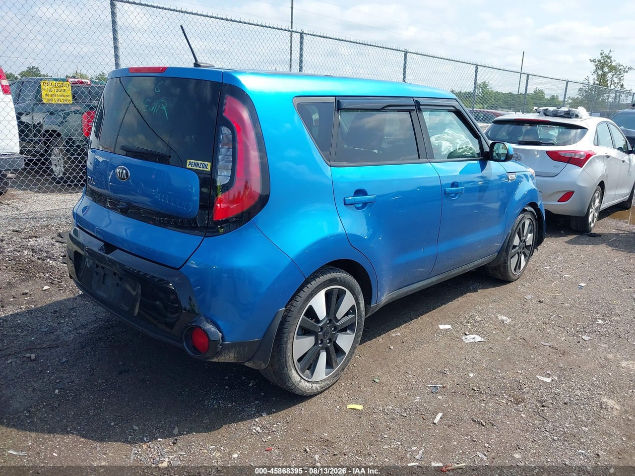 2016 KIA SOUL + · 4/11