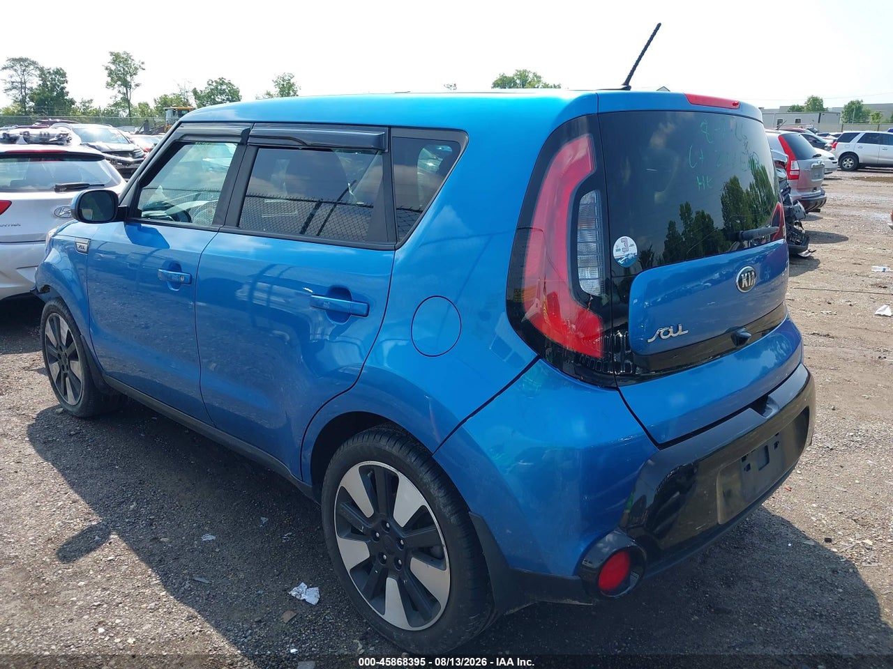 2016 KIA SOUL + · 3/11