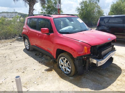 ZACCJABBXJP****** · 2018 JEEP RENEGADE LATITUDE FWD