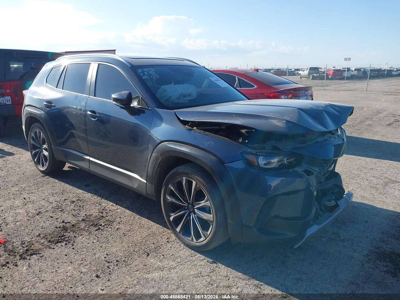 2023 MAZDA CX-50 2.5 TURBO
