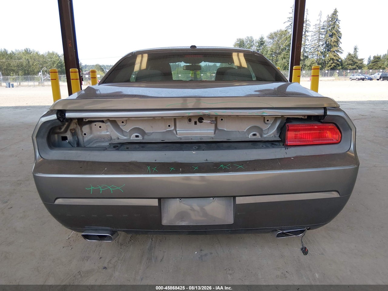 2012 DODGE CHALLENGER R/T · 6/11