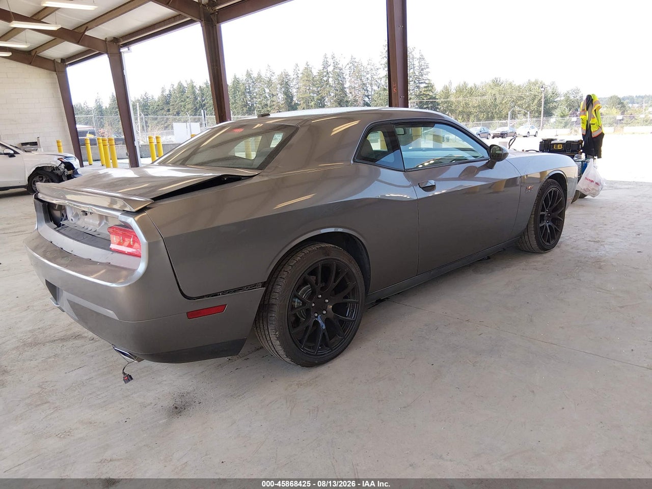 2012 DODGE CHALLENGER R/T · 4/11