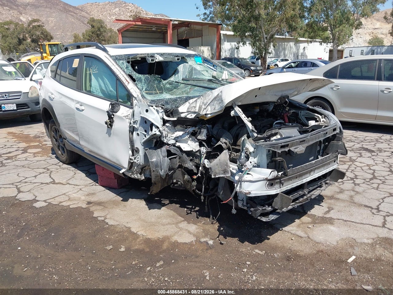 JF2GTHSC4PH****** · 2023 SUBARU CROSSTREK SPORT