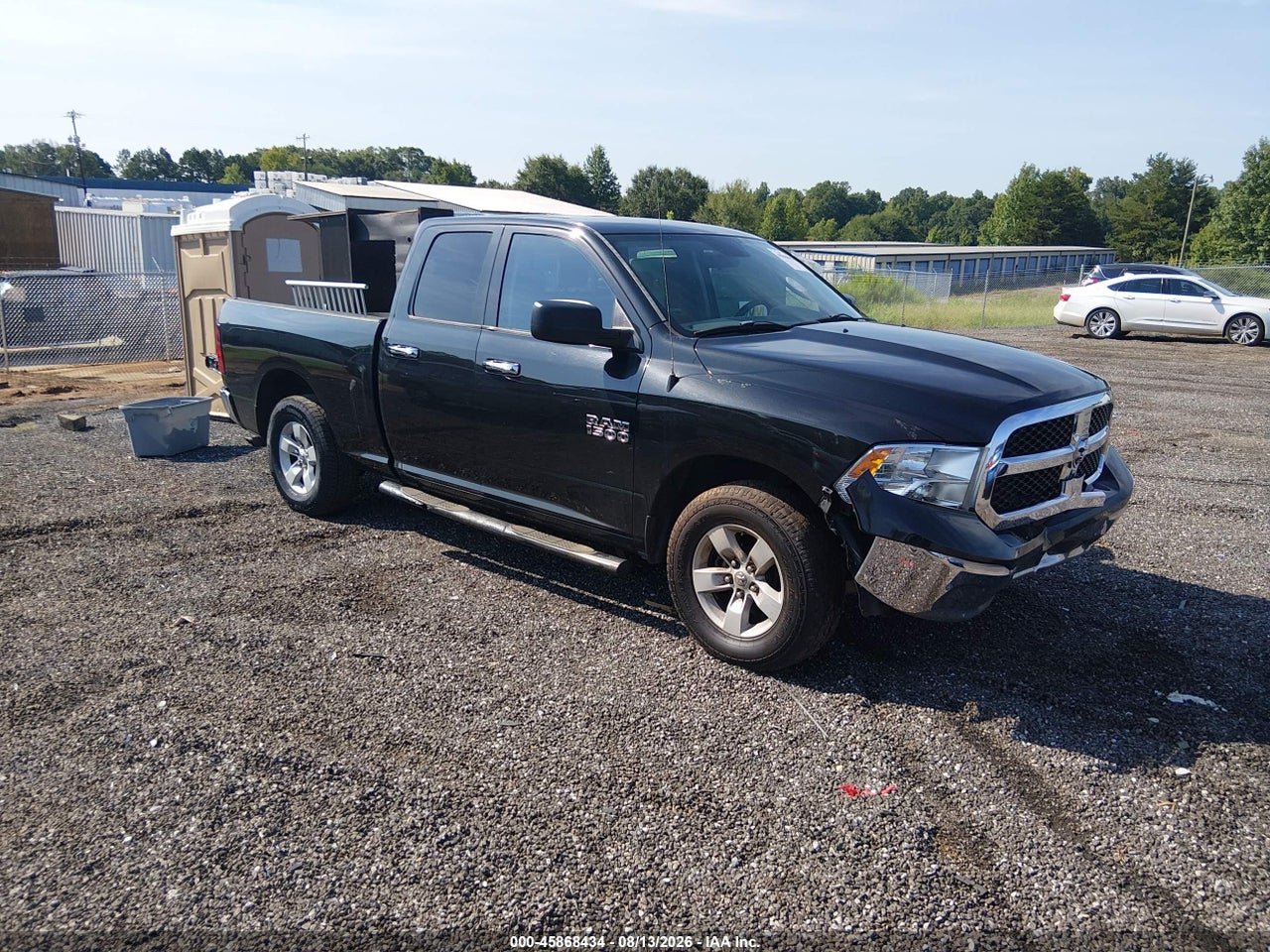 1C6RR6GG4JS****** · 2018 RAM 1500 SLT  4X2 6'4 BOX