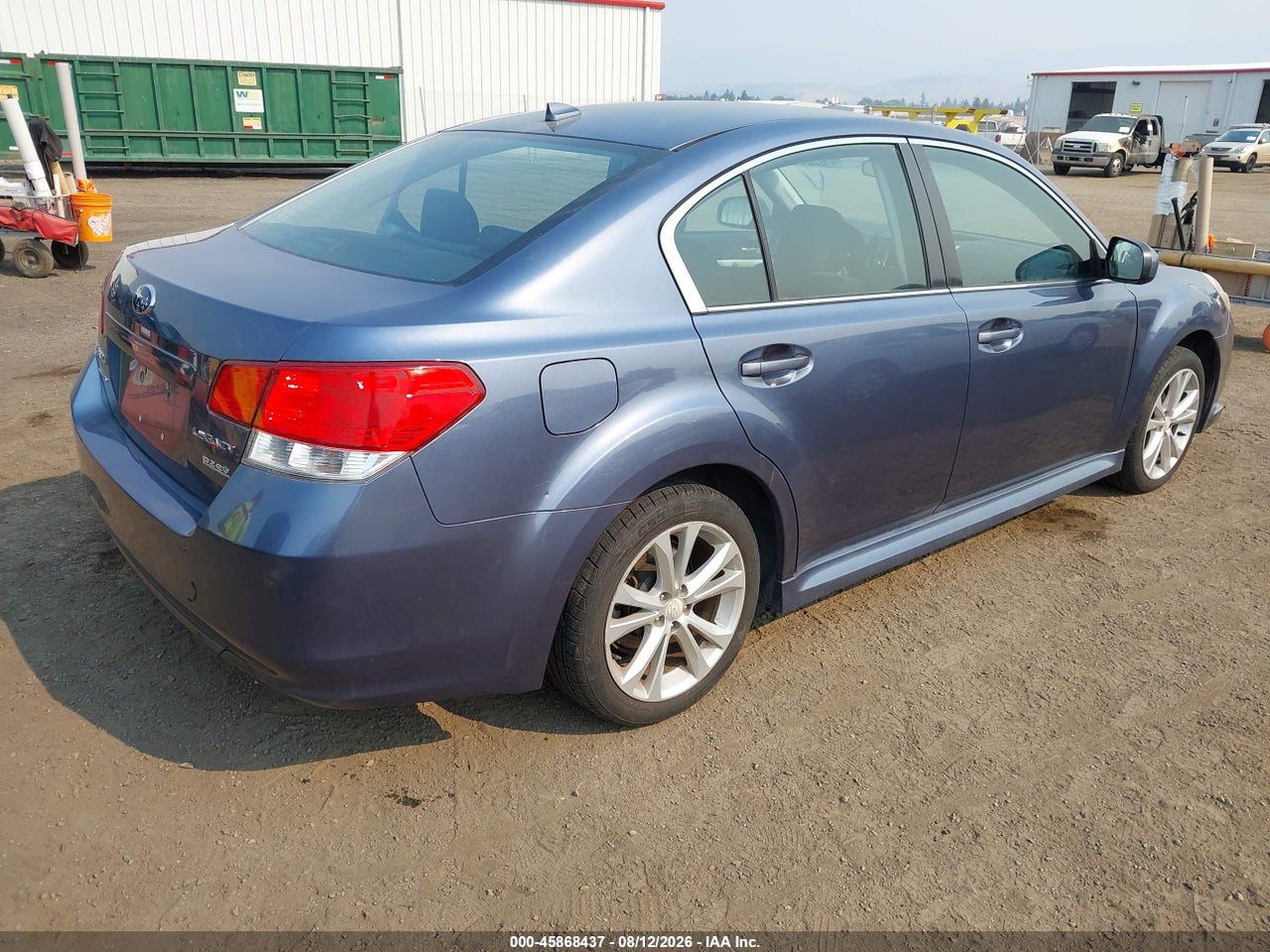 2014 SUBARU LEGACY 2.5I PREMIUM · 4/11