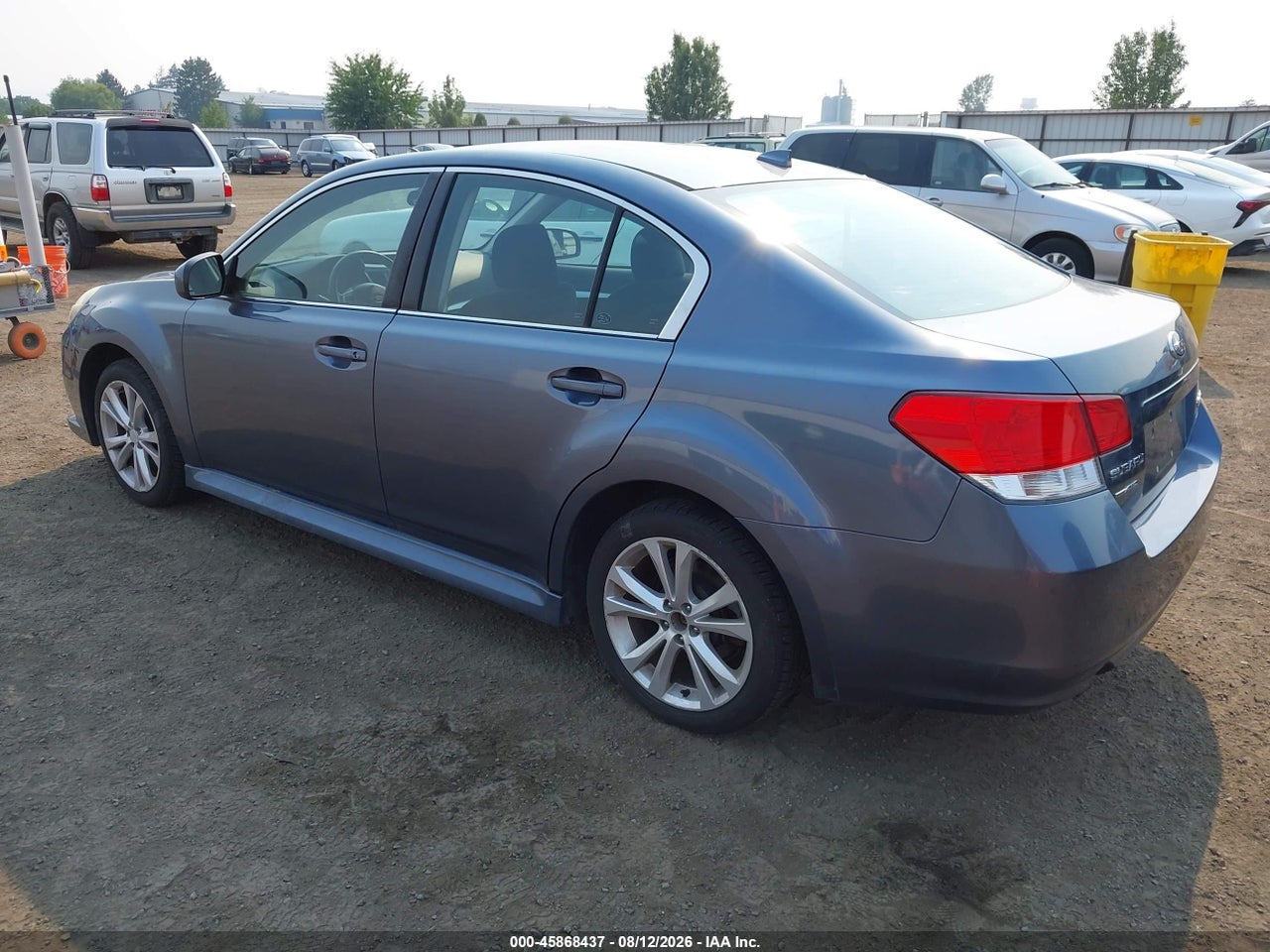 2014 SUBARU LEGACY 2.5I PREMIUM · 3/11