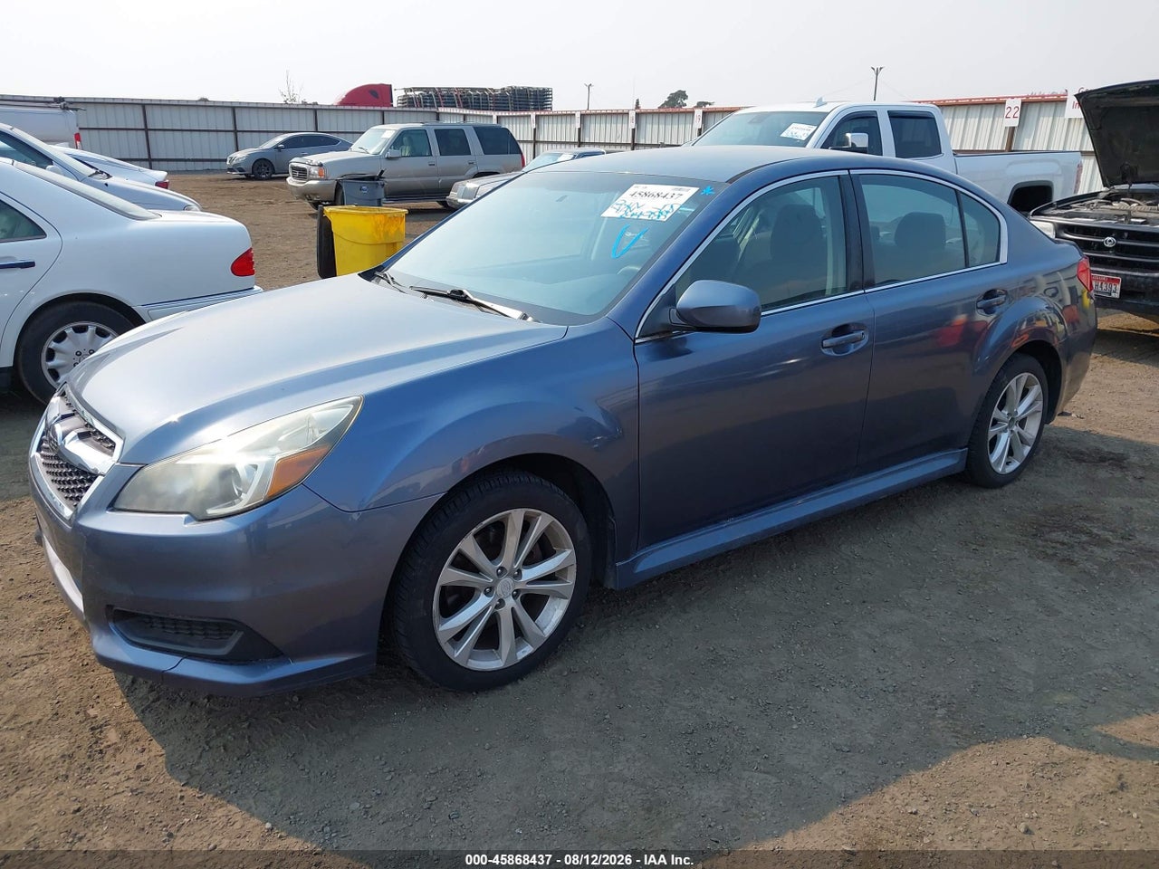 2014 SUBARU LEGACY 2.5I PREMIUM · 2/11