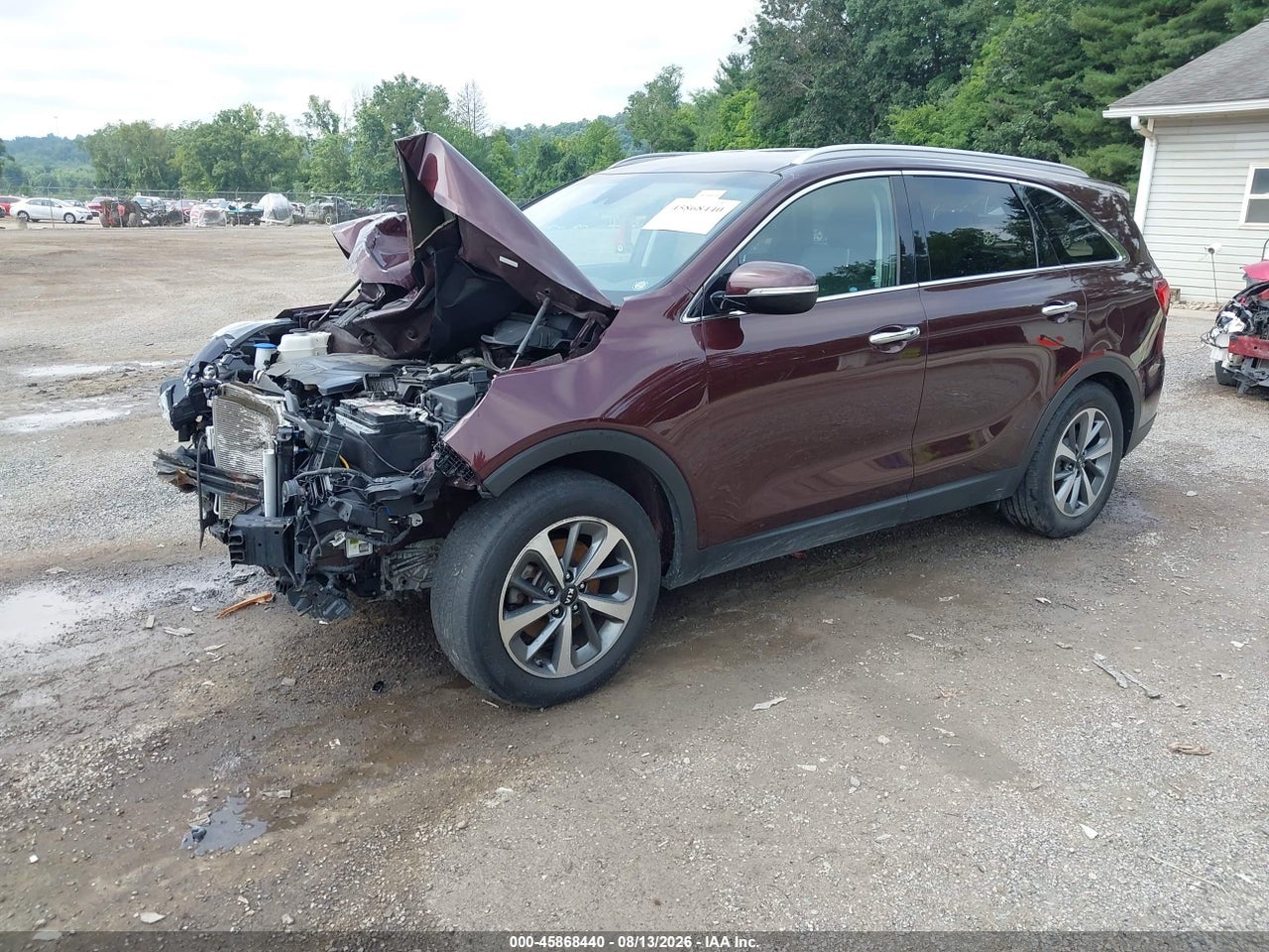 2019 KIA SORENTO 3.3L EX · 2/11