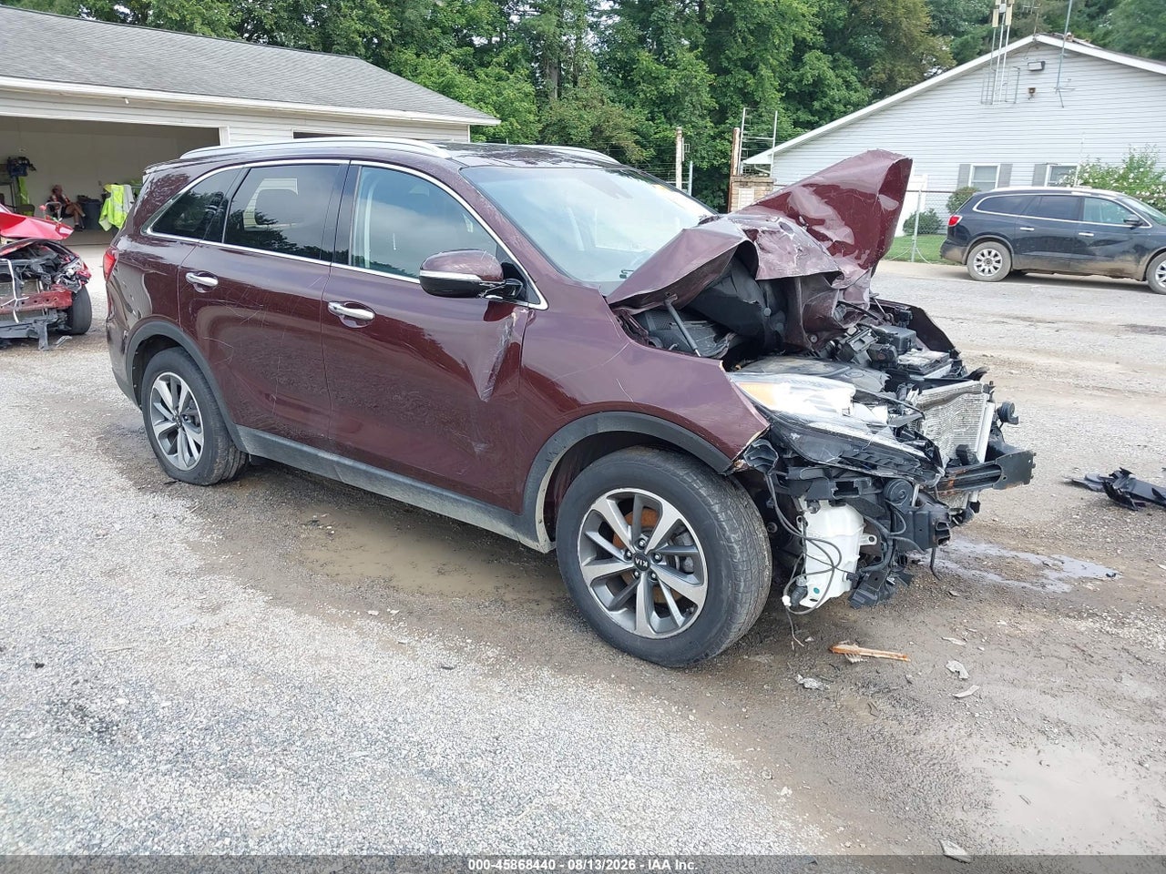 5XYPH4A53KG****** · 2019 KIA SORENTO 3.3L EX