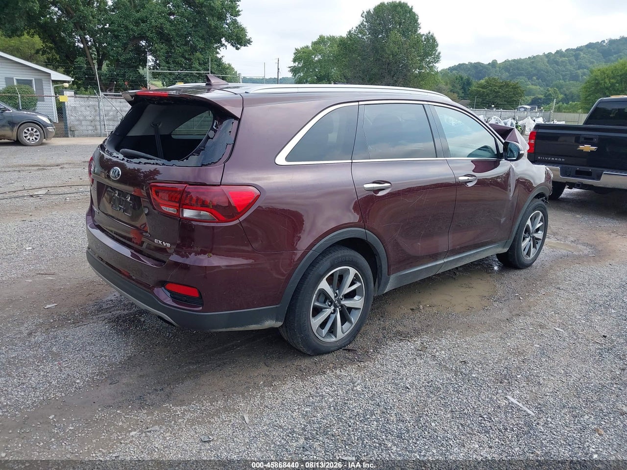 2019 KIA SORENTO 3.3L EX · 4/11