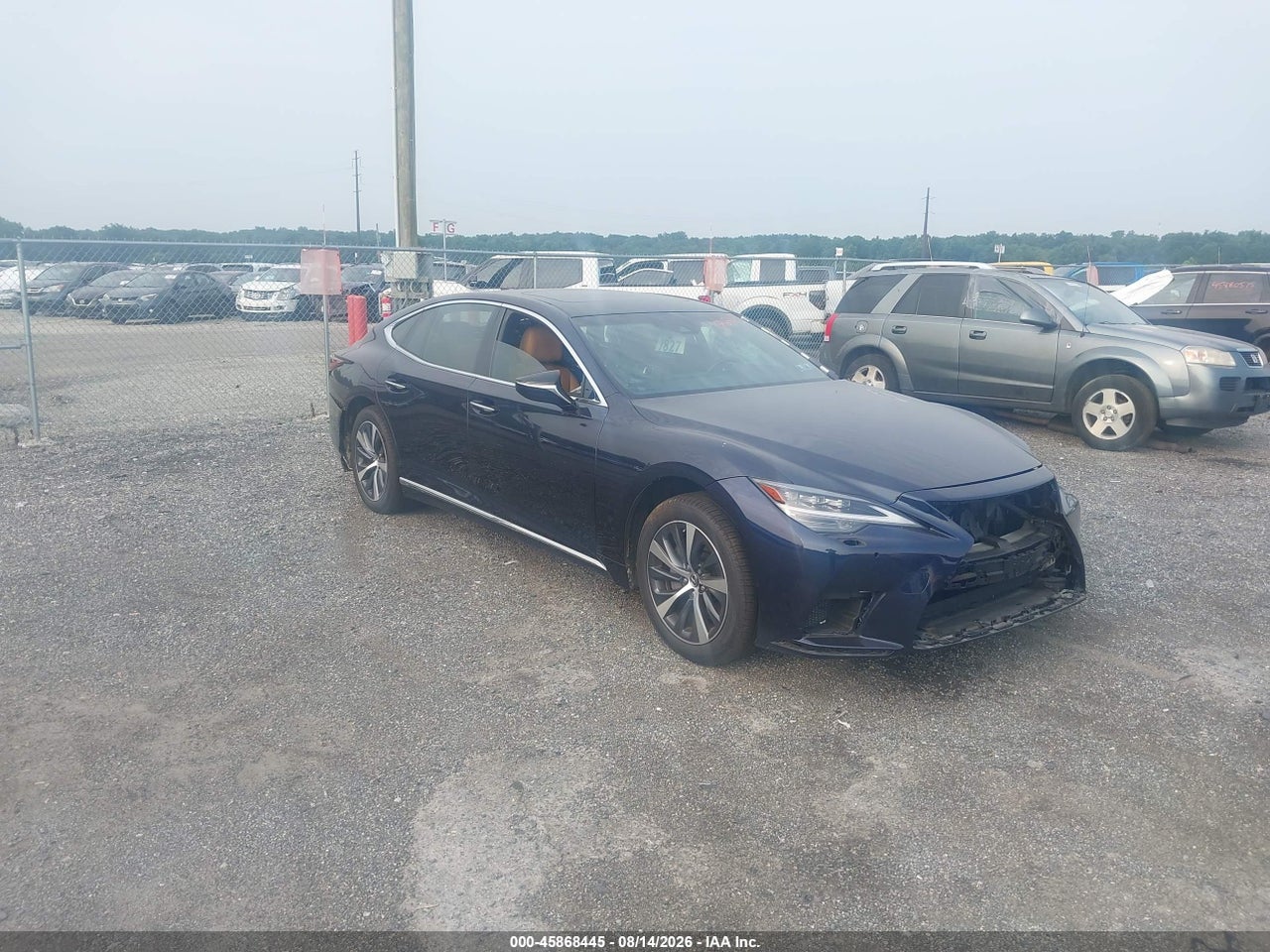 2021 LEXUS LS 500