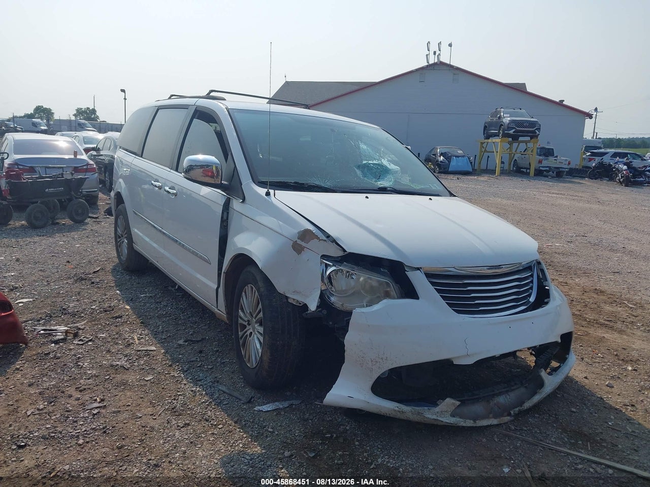 2C4RC1CG1DR****** · 2013 CHRYSLER TOWN &amp; COUNTRY TOURING-L