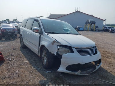 2C4RC1CG1DR****** · 2013 CHRYSLER TOWN &amp; COUNTRY TOURING-L