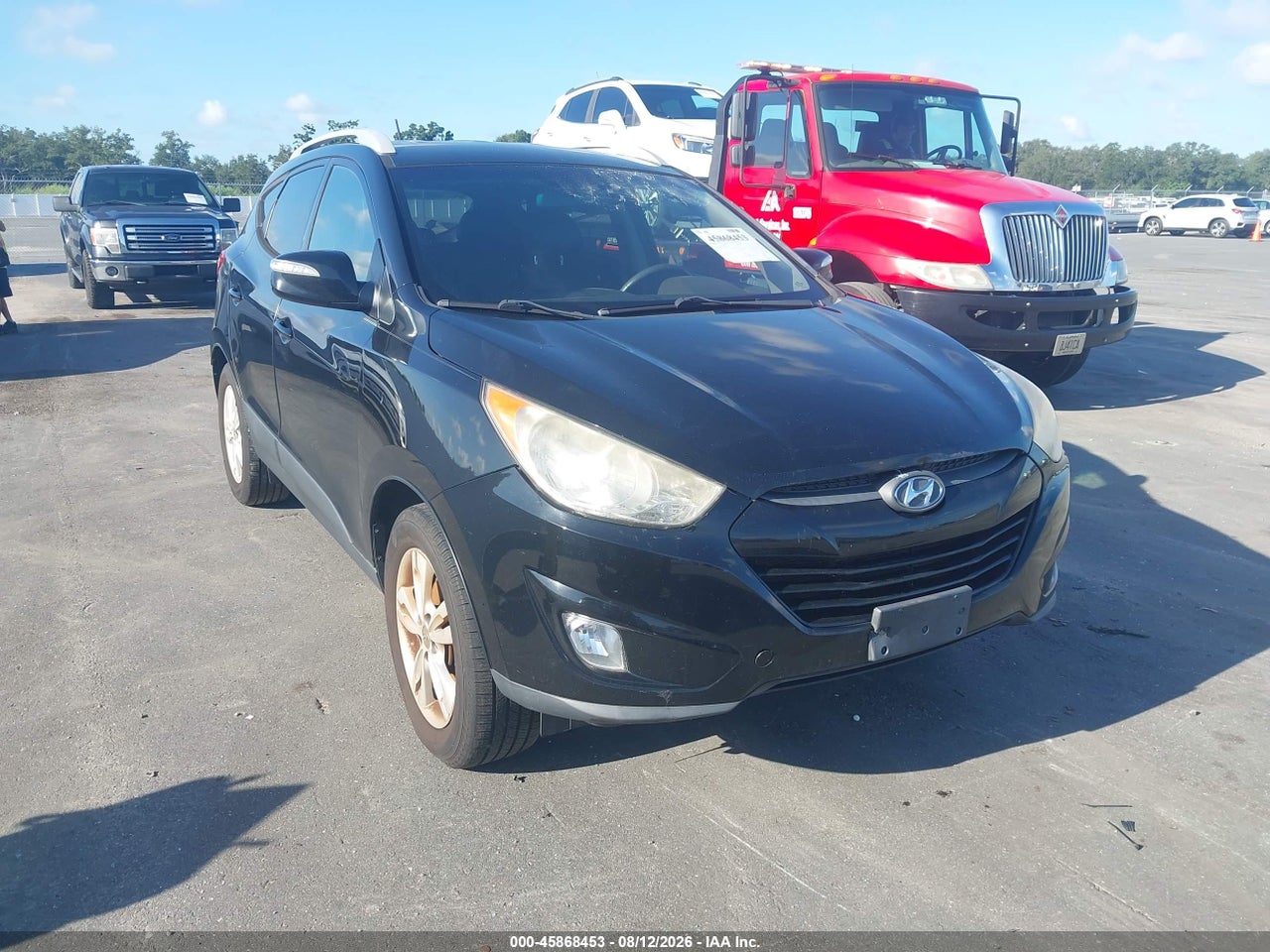 KM8JU3AC4DU****** · 2013 HYUNDAI TUCSON GLS