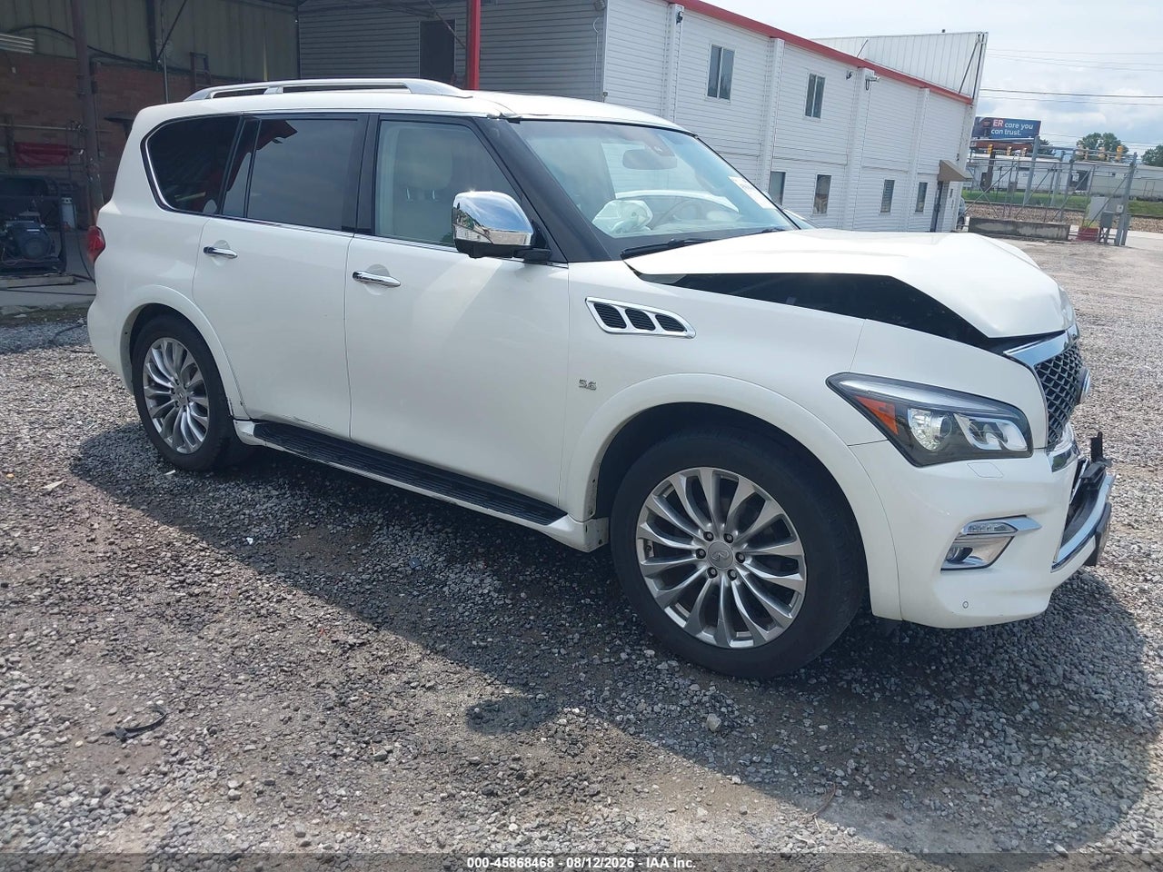 JN8AZ2NC4G9****** · 2016 INFINITI QX80
