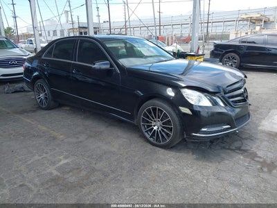 2013 MERCEDES-BENZ E 350 BLUETEC  