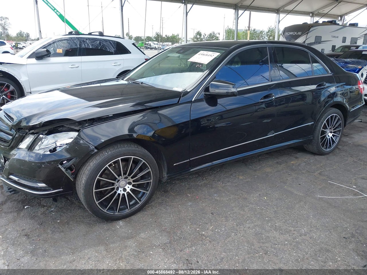 2013 MERCEDES-BENZ E 350 BLUETEC · 2/11