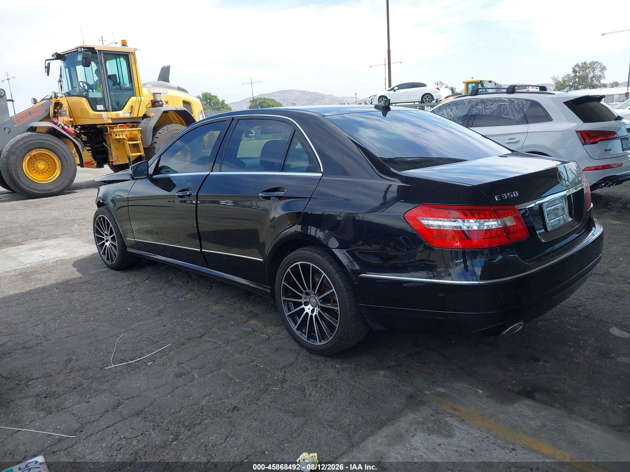 2013 MERCEDES-BENZ E 350 BLUETEC · 3/11