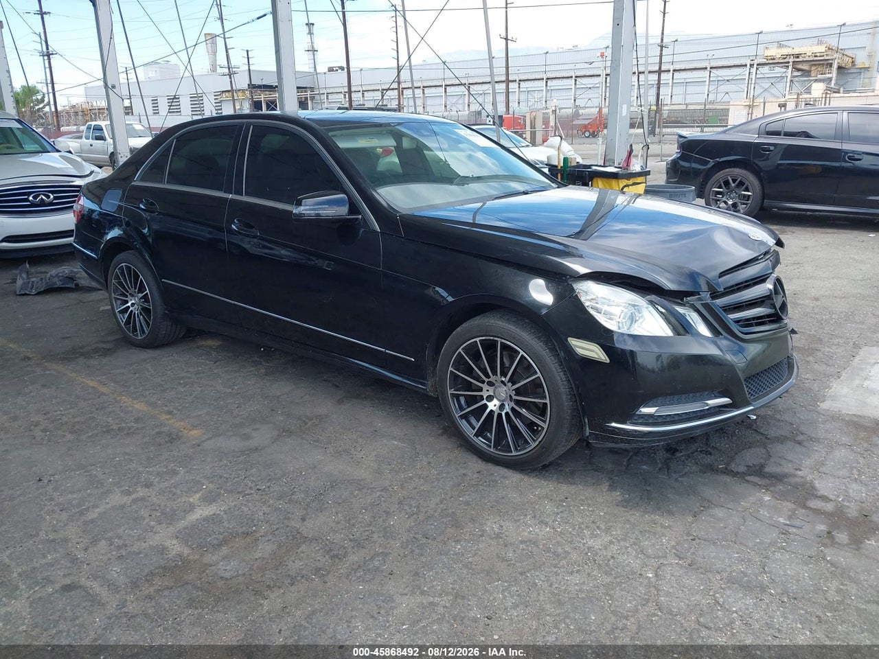 WDDHF2EB4DA****** · 2013 MERCEDES-BENZ E 350 BLUETEC