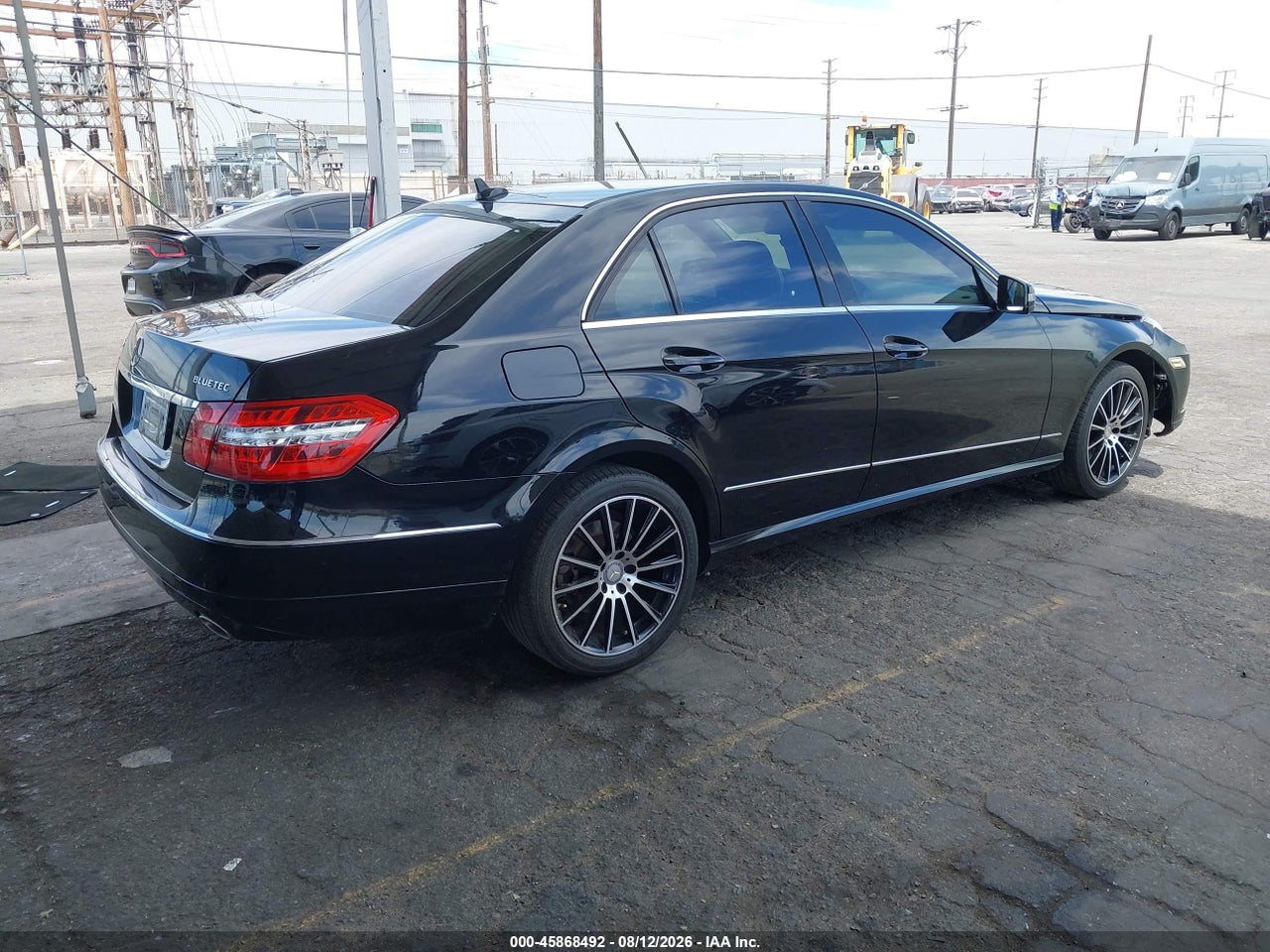 2013 MERCEDES-BENZ E 350 BLUETEC · 4/11
