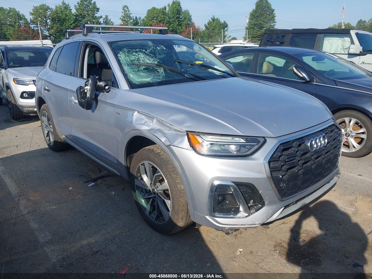 WA1EAAFY7R2****** · 2024 AUDI Q5 PREMIUM PLUS 45 TFSI S LINE QUATTRO