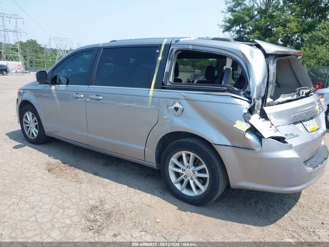 2020 DODGE GRAND CARAVAN SXT · 3/11