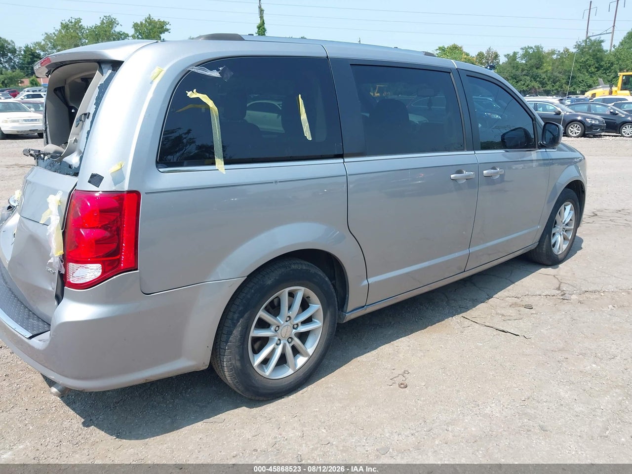 2020 DODGE GRAND CARAVAN SXT · 4/11