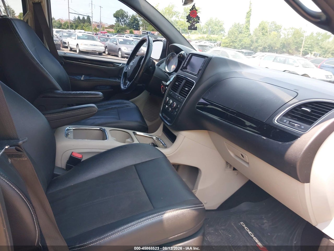 2020 DODGE GRAND CARAVAN SXT · 5/11