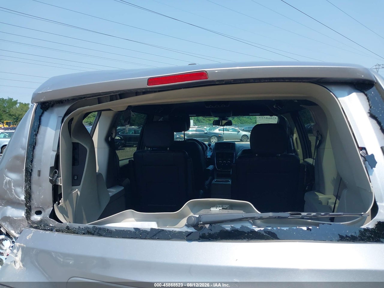 2020 DODGE GRAND CARAVAN SXT · 6/11