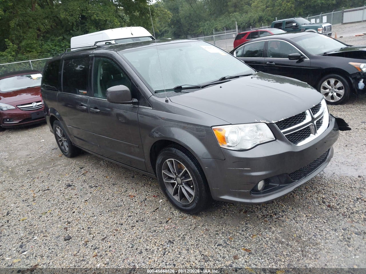 2C4RDGCG2HR****** · 2017 DODGE GRAND CARAVAN SXT