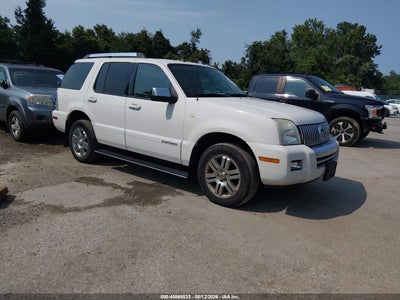 4M2EU48878U****** · 2008 MERCURY MOUNTAINEER PREMIER
