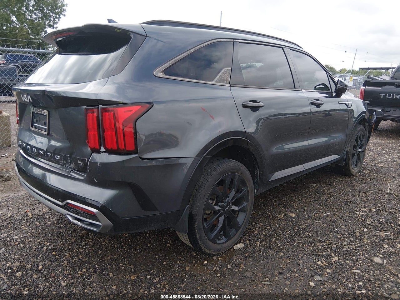 2022 KIA SORENTO SX · 4/11