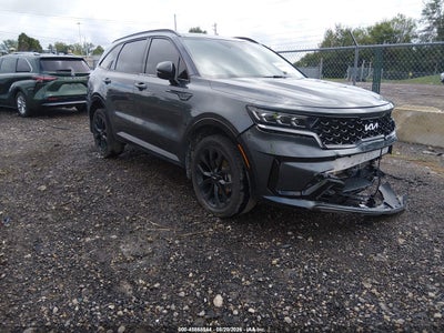 2022 KIA SORENTO SX
