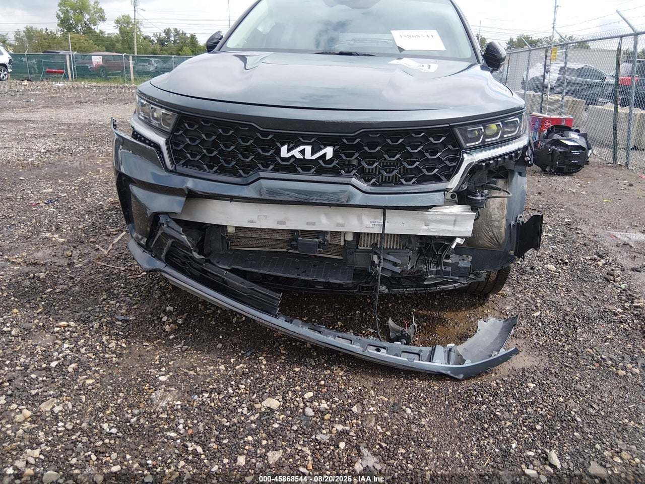 2022 KIA SORENTO SX · 6/11