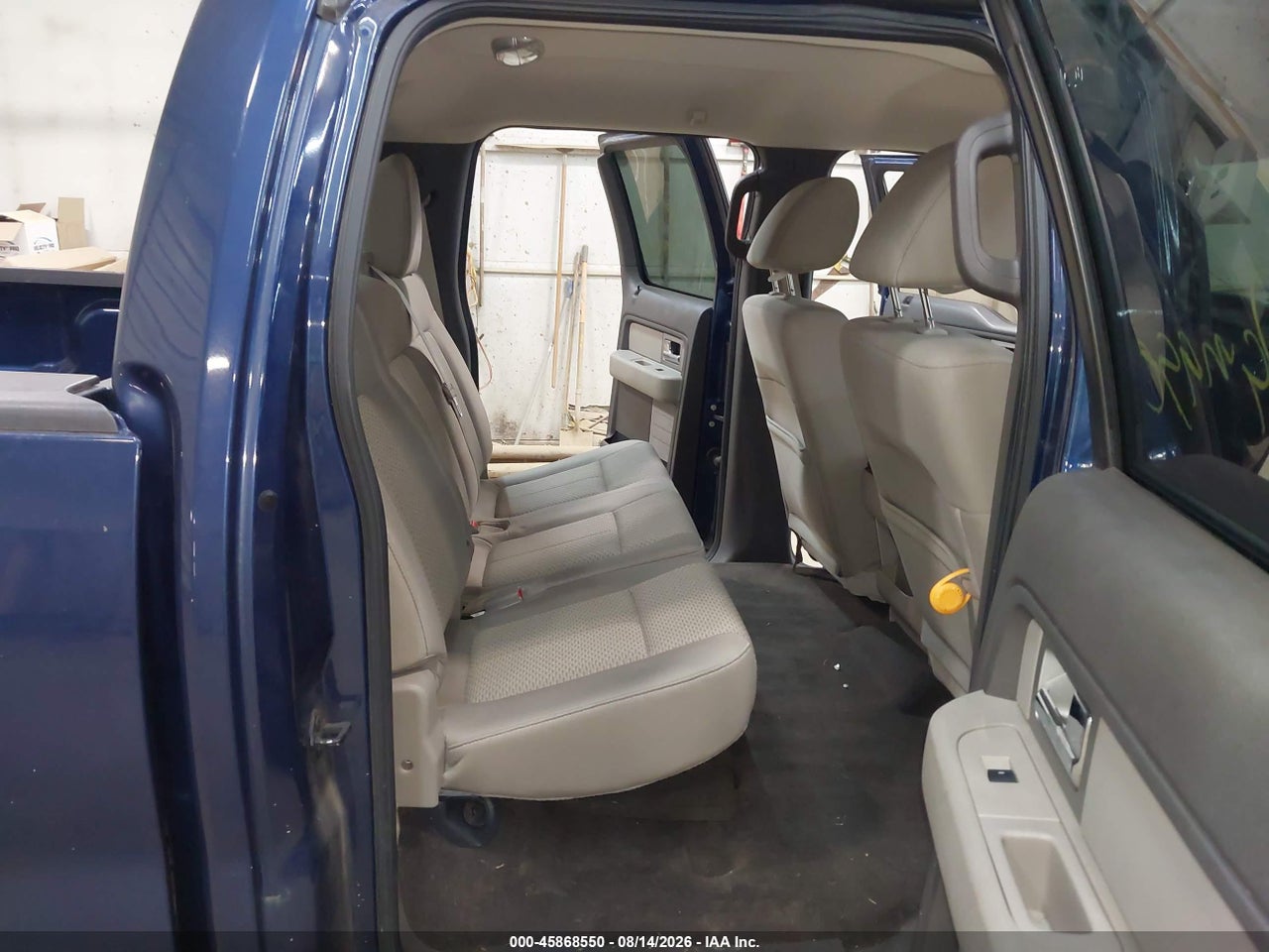 1FTFW1EV0AF****** · 2010 FORD F-150 FX4/HARLEY-DAVIDSON/KING RANCH/LARIAT/PLATINUM/XL/XLT · 8/11