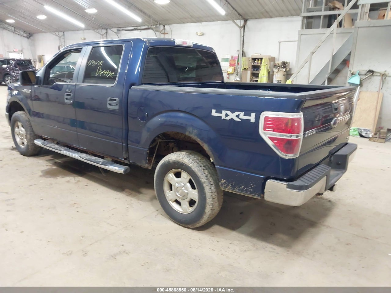 1FTFW1EV0AF****** · 2010 FORD F-150 FX4/HARLEY-DAVIDSON/KING RANCH/LARIAT/PLATINUM/XL/XLT · 3/11