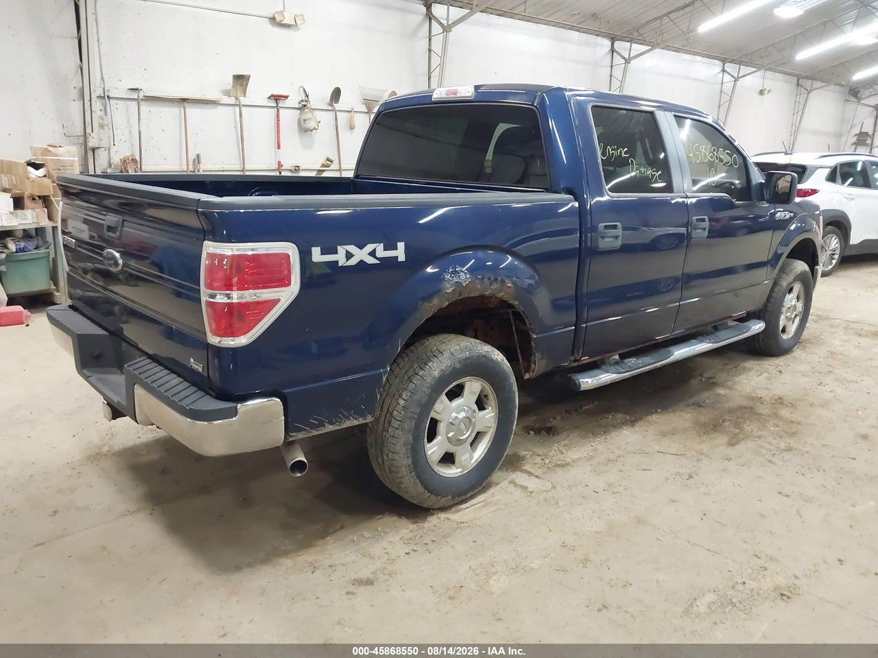 1FTFW1EV0AF****** · 2010 FORD F-150 FX4/HARLEY-DAVIDSON/KING RANCH/LARIAT/PLATINUM/XL/XLT · 4/11