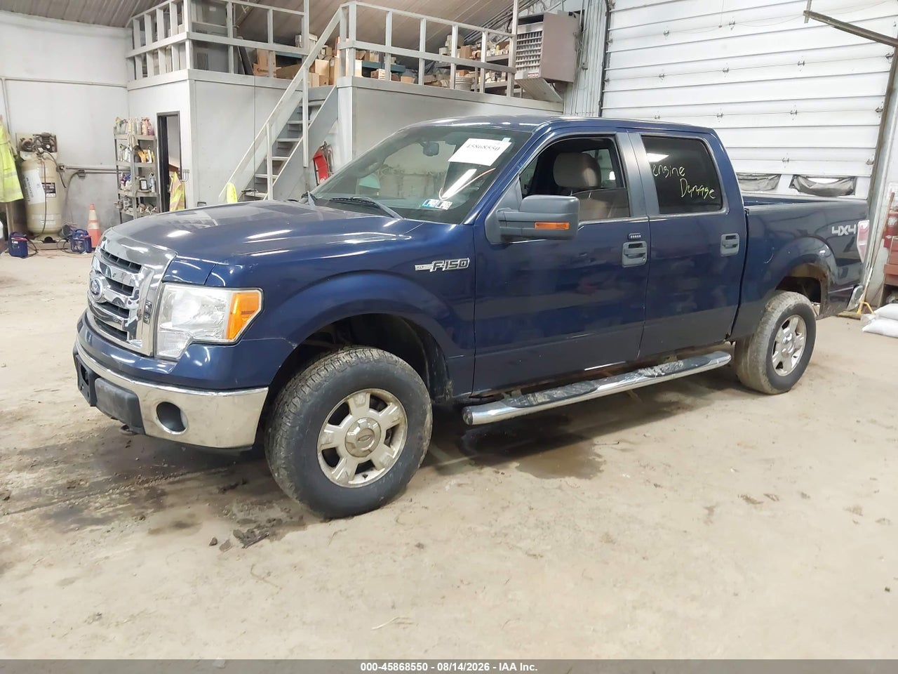 1FTFW1EV0AF****** · 2010 FORD F-150 FX4/HARLEY-DAVIDSON/KING RANCH/LARIAT/PLATINUM/XL/XLT · 2/11