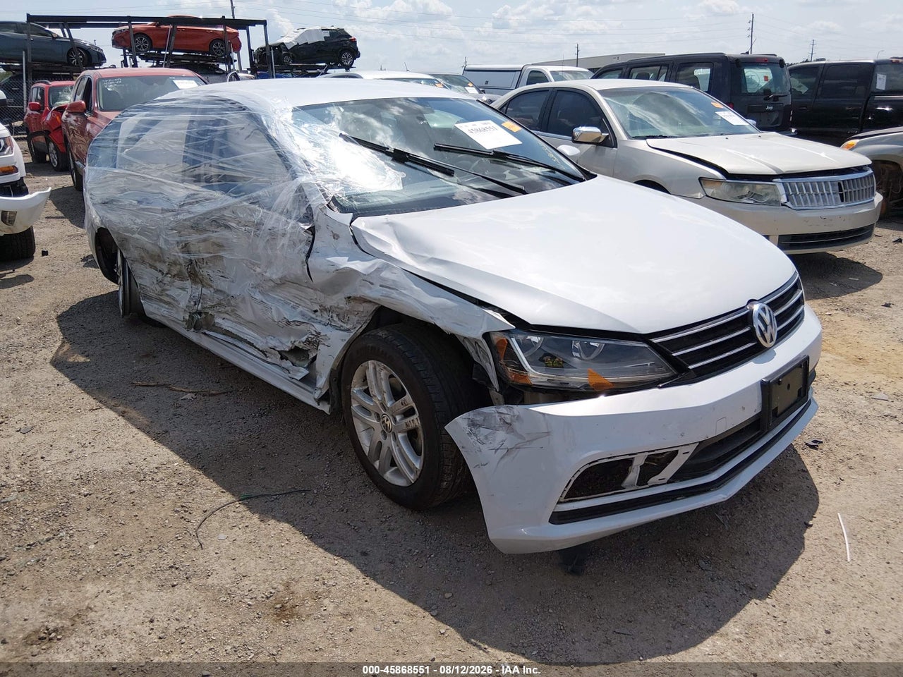 3VW2B7AJ1HM****** · 2017 VOLKSWAGEN JETTA 1.4T S