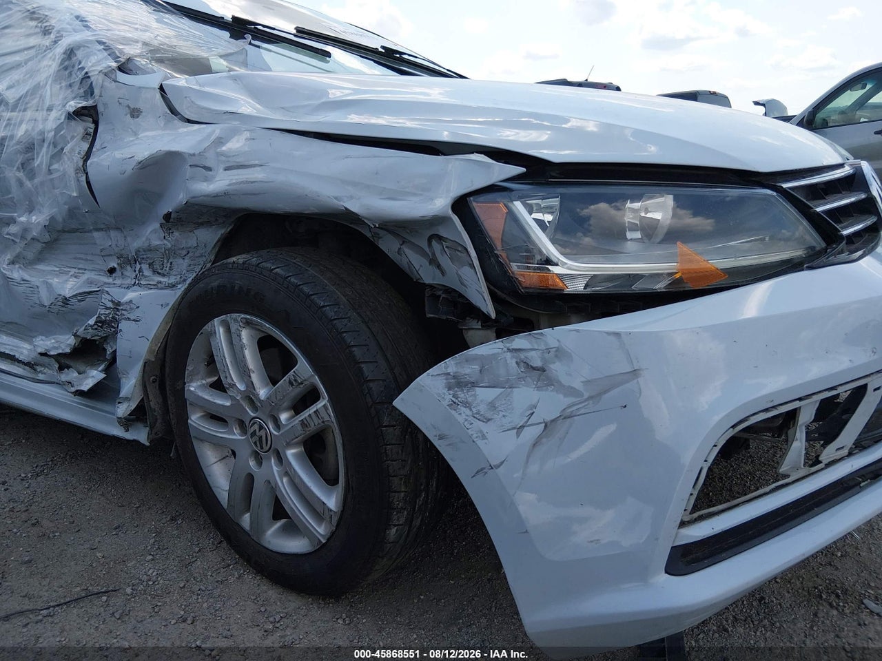 2017 VOLKSWAGEN JETTA 1.4T S · 6/10