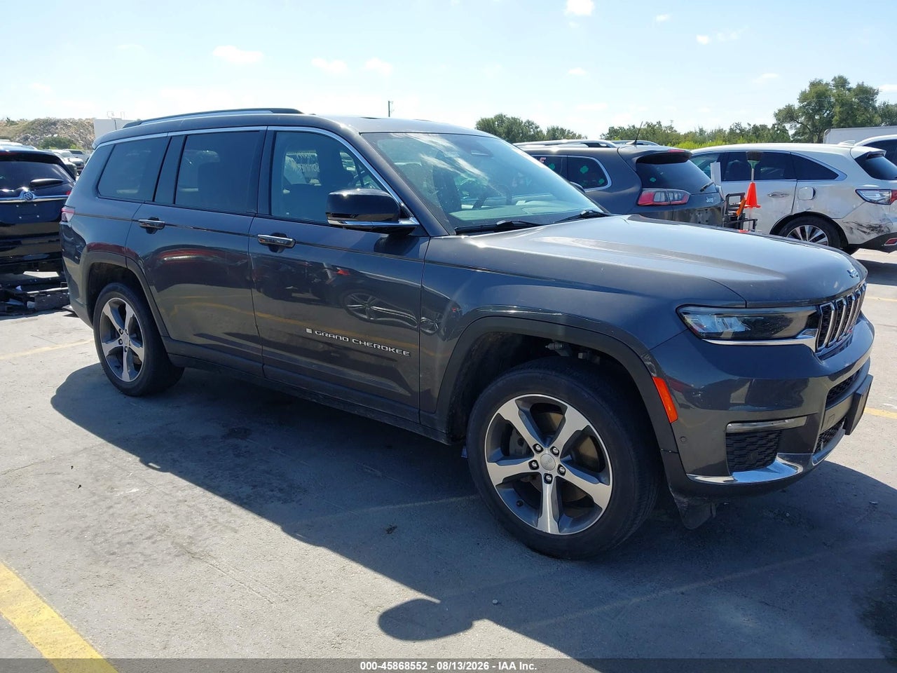 2023 JEEP GRAND CHEROKEE L LIMITED 4X2